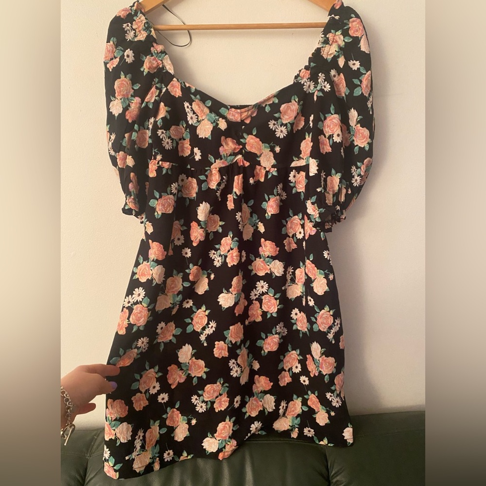 Baby doll flower dress